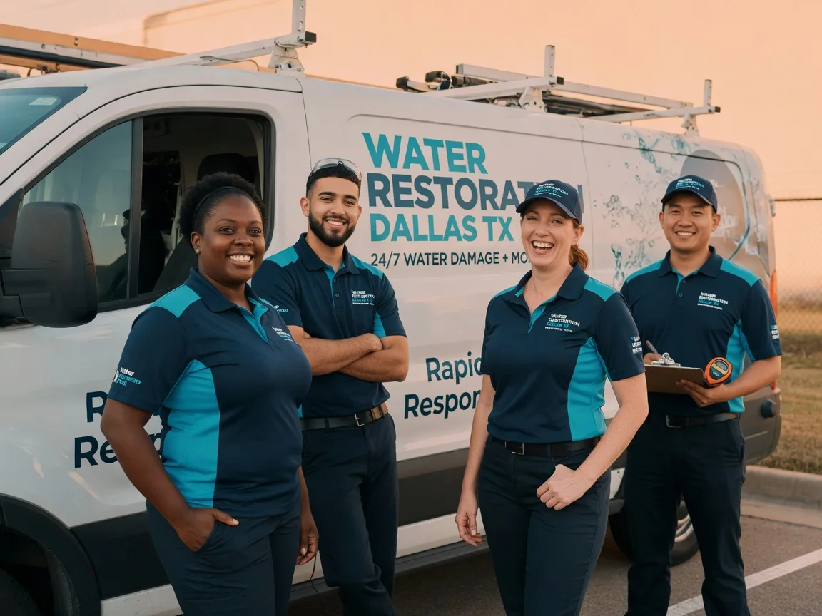 Emergency Water Damage Restoration company in Rappahannock Academy, VA