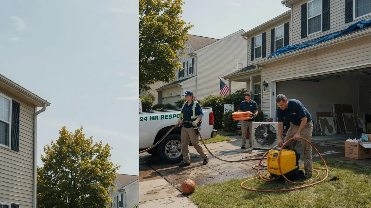 Emergency Water Damage Restoration in Rappahannock Academy, VA near me